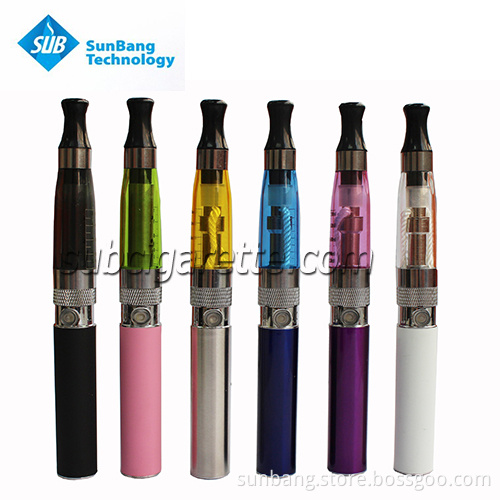 Shenzhen Colorful E Cigarette EGO CE4 Kit Electronic Cigarette Manufacturer Ecigator Ecig EGO Blister Package Zipper Bag Looking for Distributor Accept Paypal
